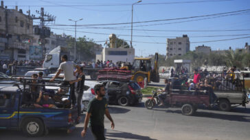 Εξέπνευσε στις 16:00 το τελεσίγραφο για την εκκένωση της Γάζας- «Δεν γίνεται να εκκενωθεί το νοσοκομείο Αλ Κοντς» λέει η Ερυθρά Ημισέληνος