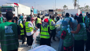 Η Αίγυπτος ανοίγει το πέρασμα της Ράφα για την ανθρωπιστική βοήθεια στη Γάζα -  Tο νωρίτερο αύριο, Σάββατο, θα περάσουν τα πρώτα φορτία