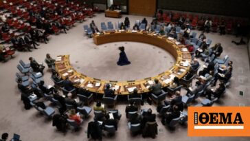Η Ρωσία προτείνει στο Συμβούλιο Ασφαλείας του ΟΗΕ σχέδιο απόφασης για τη σύγκρουση Ισραήλ-Χαμάς