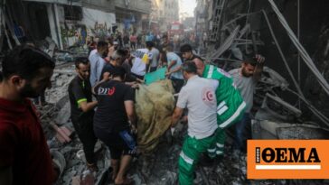 Η Χεζμπολάχ του Λιβάνου κατήγγειλε το Ισραήλ για την επίθεση στο νοσοκομείο της Γάζας