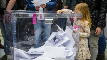 Η κεντρώα φιλοευρωπαϊκή αντιπολίτευση νικητής των εκλογών στην Πολωνία σύμφωνα με τα exit polls