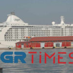 Θεσσαλονίκη: Εντυπωσιάζει το πολυτελές κρουαζιερόπλοιο «Seven Seas Voyager» - Βίντεο και φωτογραφίες