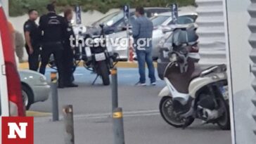 Θεσσαλονίκη: Πυροβολισμοί έξω από σούπερ μάρκετ