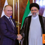 Ιρανός πρόεδρος σε Πούτιν: Ομάδες «αντίστασης» αποφασίζουν ανεξάρτητα για την υποστήριξη των Παλαιστινίων