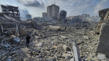 Ισοπεδωμένα κτίρια, συντρίμμια παντού - Βίντεο από drone δείχνει το μέγεθος της καταστροφής στη Γάζα