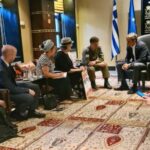 Ισραήλ: Με οικογένειες ομήρων της Χαμάς συναντήθηκε ο Κυριάκος Μητσοτάκης