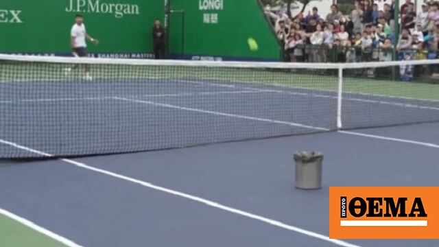 Κάρλος Αλκαράθ: Έβαλε με μαεστρία το μπαλάκι του τένις σε καλάθι σκουπιδιών και αποθεώθηκε από τους Κινέζους -  Βίντεο