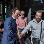 Κασσελάκης: Συναντήθηκε στη Θεσσαλονίκη με νέους επιχειρηματίες και ανθρώπους του πολιτισμού