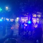 Λάρισα: Μηχανάκι παρέσυρε άνδρα στο κέντρο της πόλης – Μεταφέρθηκε στο νοσοκομείο