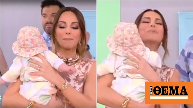 Μπέττυ Μαγγίρα: «Θέλω τρίτο μωρό» λέει στον σύζυγό της on air με την κόρη του Μακαλιά αγκαλιά