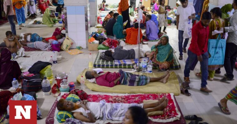 Μπανγκλαντές: Η χώρα μαστίζεται από πρωτόγνωση επιδημία δάγκειου πυρετού