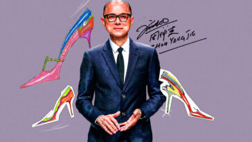Ο Jimmy Choo αποκλειστικά στο LadyLike: «Σχεδιάζω παπούτσια από 11 χρονών και δεν θα σταματήσω ποτέ»