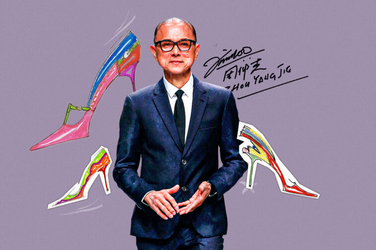 Ο Jimmy Choo αποκλειστικά στο LadyLike: «Σχεδιάζω παπούτσια από 11 χρονών και δεν θα σταματήσω ποτέ»