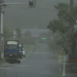 Ο τυφώνας Κόινου φέρνει ανέμους ισχύος «ρεκόρ» στην Ταϊβάν - Βίντεο
