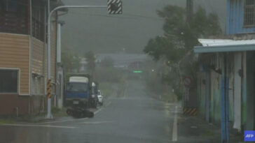 Ο τυφώνας Κόινου φέρνει ανέμους ισχύος «ρεκόρ» στην Ταϊβάν - Βίντεο