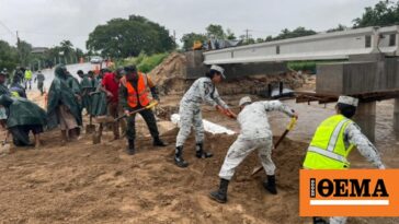 Ο τυφώνας Λίντια ενισχύεται στην Κατηγορία 4 καθώς πλησιάζει απειλητικά το Μεξικό