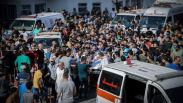 ΟΗΕ: Τα καύσιμα στα νοσοκομεία στη Λωρίδα της Γάζας θα εξαντληθούν σε 24 ώρες