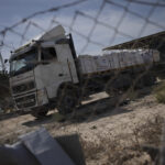 Παλαιστινιακή Ερυθρά Ημισέληνος: Οκτώ φορτηγά με ανθρωπιστική βοήθεια εισήλθαν στη Γάζα