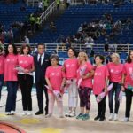 Παναθηναϊκός – Μπασκόνια: Η «πράσινη» ΚΑΕ βράβευσε 12 γυναίκες που νίκησαν τον καρκίνο του μαστού