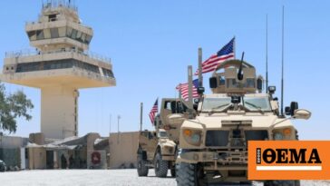 Πεντάγωνο: Δυνάμεις των ΗΠΑ στο Ιράκ και στη Συρία υπέστησαν 23 επιθέσεις σε δύο εβδομάδες