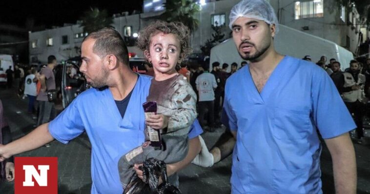 Πόλεμος Ισραήλ: Βομβαρδίστηκε η εκκλησία του Αγίου Πορφυρίου στη Γάζα – Τουλάχιστον δύο νεκροί