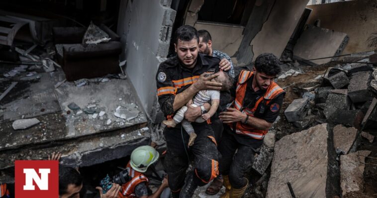 Πόλεμος στο Ισραήλ: Οι εθελοντές του Ερυθρού Σταυρού αρνούνται να εγκαταλείψουν τη Γάζα