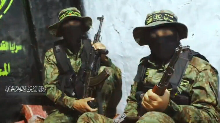 «Σας περιμένει η κόλαση!» Βίντεο - απειλή της Ισλαμικής Τζιχάντ δείχνει τα τούνελ της Γάζας