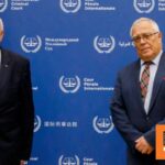 Στο Διεθνές Ποινικό Δικαστήριο της Χάγης ο υπουργός Εξωτερικών της Παλαιστινιακής Αρχής