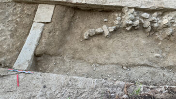 Στο φως συγκρότημα του 2ου π.Χ. με ψηφιδωτά δάπεδα και γλυπτά - Δείτε φωτογραφίες