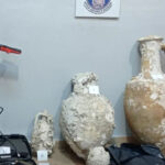 Συνελήφθησαν για αρχαιοκαπηλία δύο άτομα στα Ιωάννινα- Είχαν αμφορείς, εικόνες αξίας και αρχαία νομίσματα