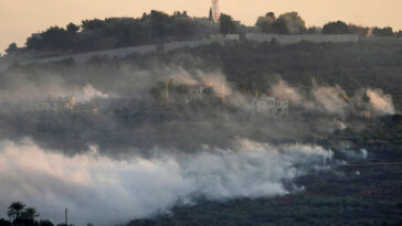 Τέσσερις νεκροί από ισραηλινό βομβαρδισμό στο νότιο Λίβανο