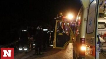 Τροχαίο δυστύχημα στην Εθνική Αθηνών - Λαμίας