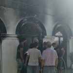 Φωτιά στη Παναγιά τη Πορταΐτισσα στην Αστυπάλαια: Ζημιές στον Ναό