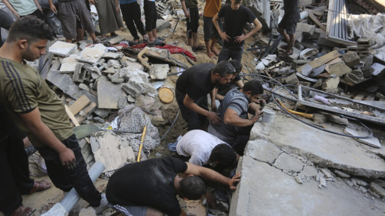Χαμάς: Toυλάχιστον 50 νεκροί από ισραηλινό βομβαρδισμό στον προσφυγικό καταυλισμό Τζαμπαλίγια στη Γάζα