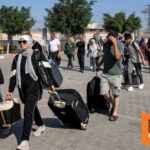 Άλλοι 500 αλλοδαποί επιτράπηκε να περάσουν στην Αίγυπτο από τη Λωρίδα της Γάζας