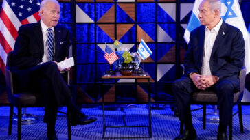 Axios: «Τριήμερη κατάπαυση πυρός» πρότεινε ο Μπάιντεν στον Νετανιάχου -«Δεν εμπιστεύομαι τη Χαμάς», απάντησε