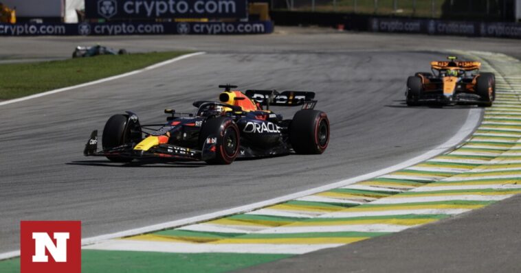Formula 1: Νέος θρίαμβος του Μαξ Φερστάπεν στη Βραζιλία! Έφτασε τις 17 νίκες σε 20 αγώνες