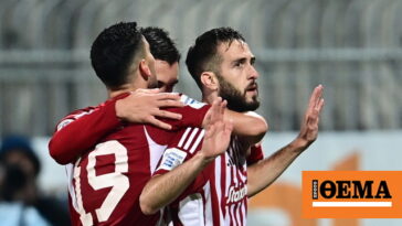 Stoiximan Super League 1 Live, Αστέρας Τρίπολης - Ολυμπιακός 0-1 (Β' ημίχρονο) - Δείτε το γκολ