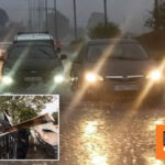 Έντονη κακοκαιρία στη Δυτική Ελλάδα - Πλημμύρισαν δρόμοι στην Πάτρα, ζημιές σε σπίτια στον Πύργο από τον αέρα - Βίντεο