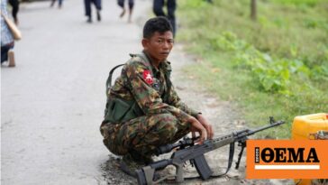 Ανησυχία του ΟΗΕ για τις σφοδρές μάχες στη βόρεια Μιανμάρ