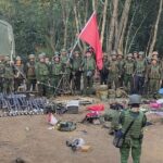 Αντάρτες στη Μιανμάρ έθεσαν υπό τον έλεγχό τους συνοριακό πέρασμα