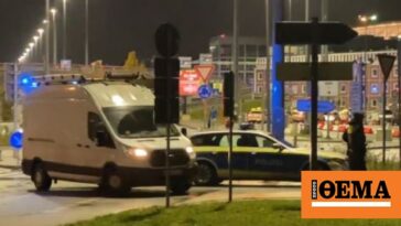 Βίντεο: Ολονύχτιο θρίλερ στο αεροδρόμιο του Αμβούργου - Ένοπλος έσπασε την πύλη, κρατά όμηρο την κόρη του