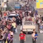 Βίντεο μέσα από τη Γάζα: Παλαιστίνιοι εγκαταλείπουν προς το Νότο, βαριά τραυματίες ανασύρονται από τα συντρίμμια