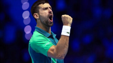 «Βασιλιάς» στο ATP Finals ο Τζόκοβιτς: Νίκησε στον τελικό τον Σίνερ και κατέκτησε το τρόπαιο