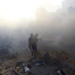 Γάζα: Tουλάχιστον 195 οι νεκροί στην Τζαμπαλίγια σύμφωνα με την Χαμάς