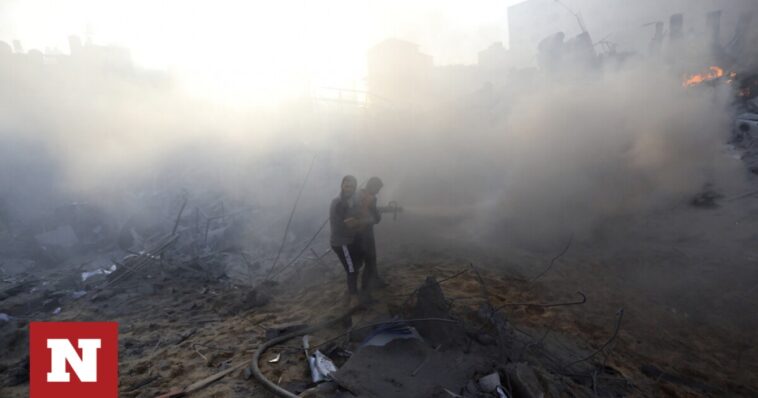 Γάζα: Tουλάχιστον 195 οι νεκροί στην Τζαμπαλίγια σύμφωνα με την Χαμάς