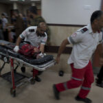 Γάζα: Σε πανικό οι ασθενείς στο νοσοκομείο Αλ Σίφα λόγω της ισραηλινής επιχείρησης