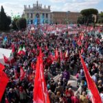 Γενική απεργία δυο εκ των τριών μεγαλύτερων συνδικάτων της Ιταλίας κατά της πολιτικής της κυβέρνησης Μελόνι