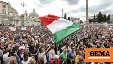 Γενική απεργία την 17η Νοεμβρίου στην Ιταλία κατά του προσχεδίου του κρατικού προϋπολογισμού