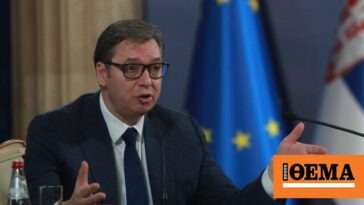 Διάλυση της βουλής της Σερβίας και διεξαγωγή πρόωρων εκλογών στις 17 Δεκεμβρίου ανακοίνωσε ο Βούτσιτς